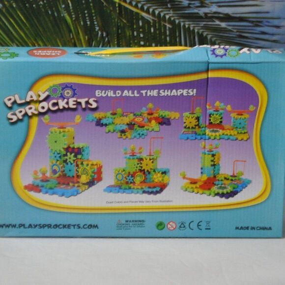Play Sprockets Learning Tool for Ages 3 and Up New in Box - Picture 2 of 5